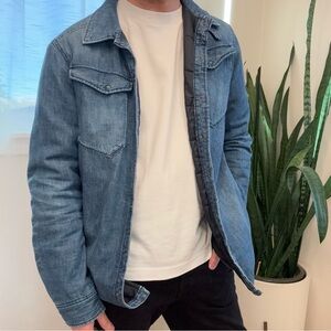 G-Star RAW Quilted Lined Denim Jacket - Men’s Small